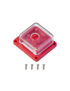 Boîtier acrylique pour module de caméra Pi V2/V3 - RED